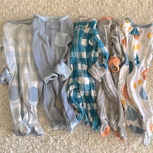 Cloud Island newborn playsuits 💙